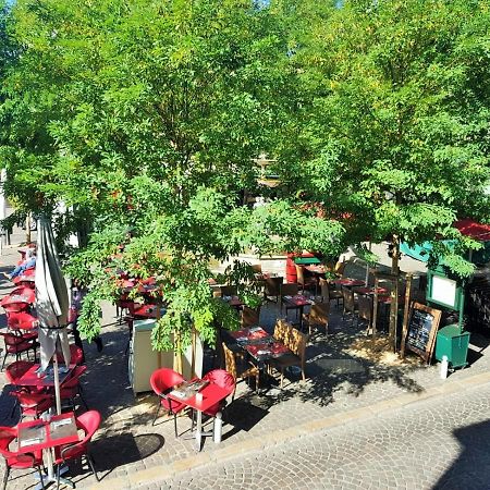 Hotel Du Cafe Des Arts Chinon Eksteriør billede